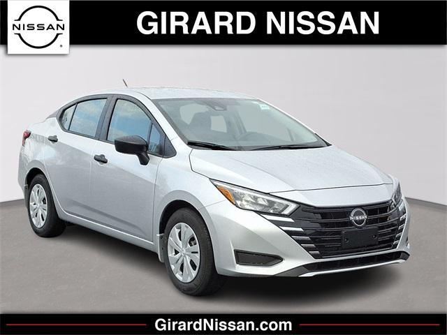 new 2025 Nissan Versa car, priced at $20,695