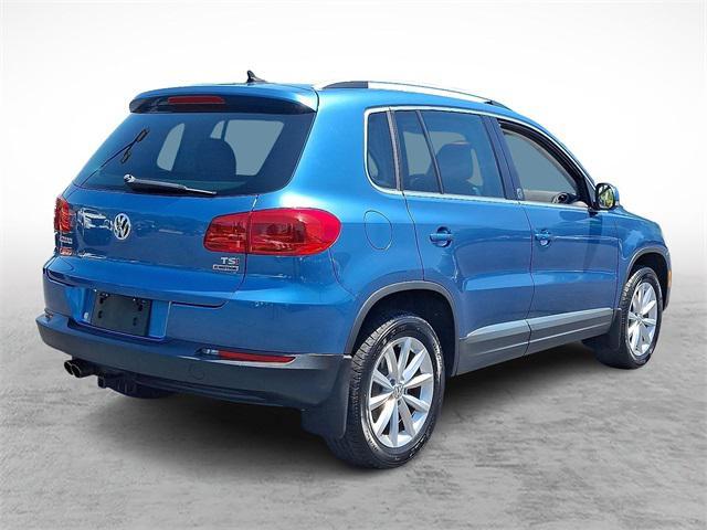 used 2017 Volkswagen Tiguan car, priced at $15,000