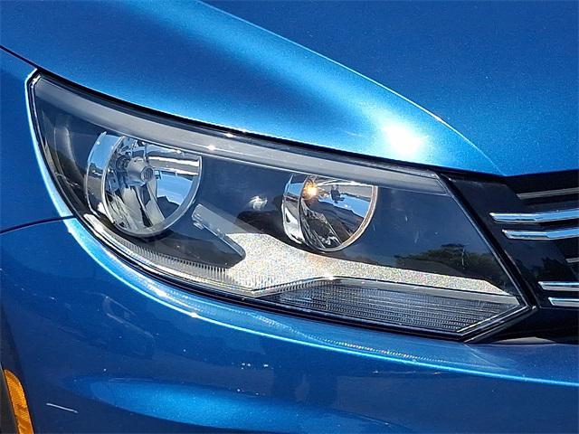 used 2017 Volkswagen Tiguan car, priced at $15,000