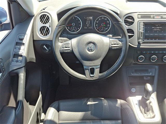 used 2017 Volkswagen Tiguan car, priced at $15,000