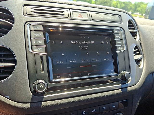 used 2017 Volkswagen Tiguan car, priced at $15,000