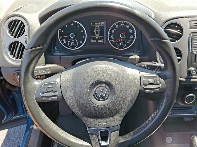 used 2017 Volkswagen Tiguan car, priced at $15,000
