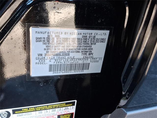 new 2025 Nissan Kicks car, priced at $25,160