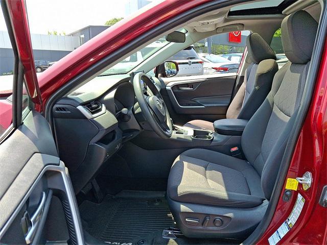 used 2019 Toyota RAV4 car, priced at $22,425