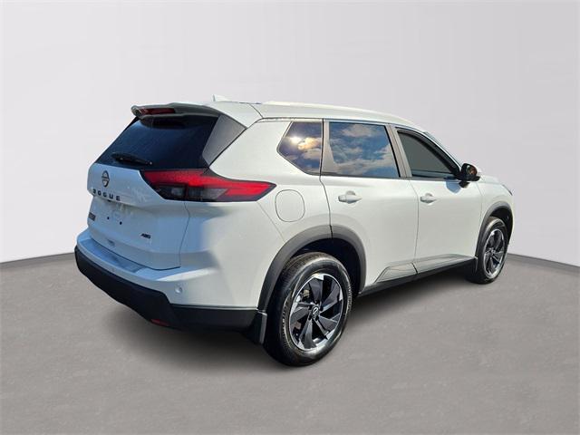 new 2025 Nissan Rogue car, priced at $37,065