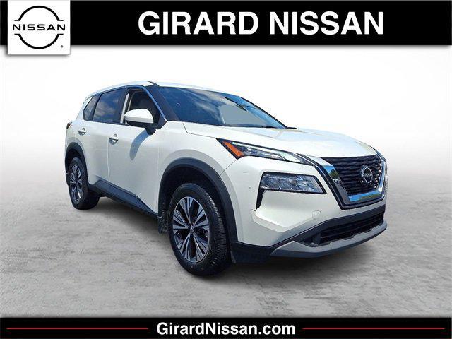 used 2023 Nissan Rogue car, priced at $23,272