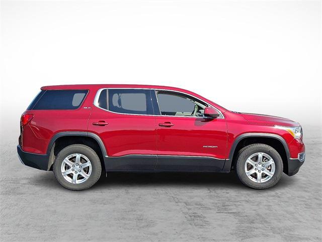 used 2019 GMC Acadia car, priced at $18,500