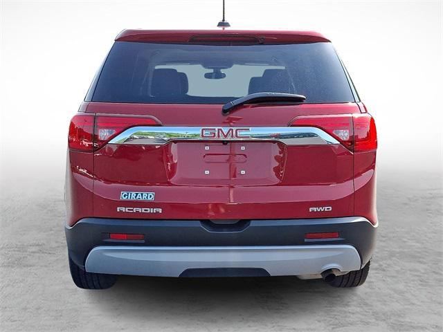 used 2019 GMC Acadia car, priced at $18,500