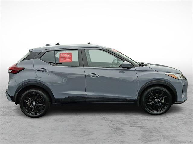 used 2023 Nissan Kicks car, priced at $19,736