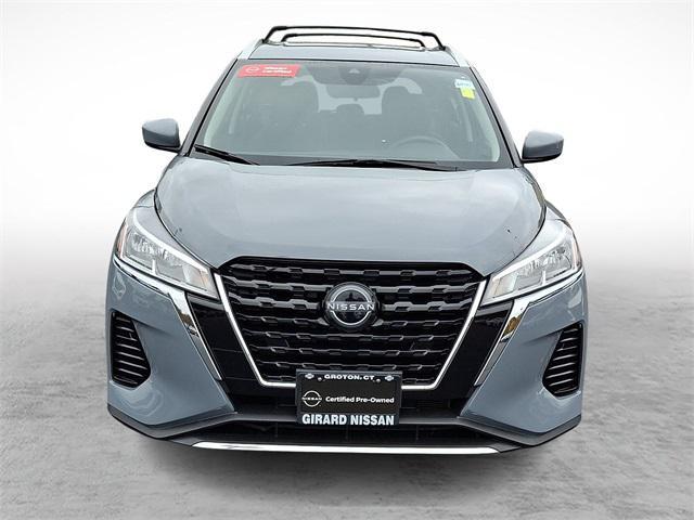 used 2023 Nissan Kicks car, priced at $19,736