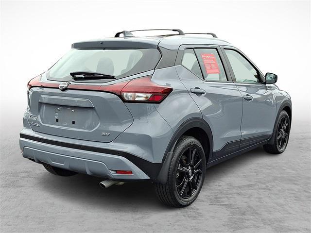 used 2023 Nissan Kicks car, priced at $19,736
