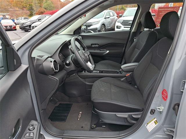 used 2023 Nissan Kicks car, priced at $19,736