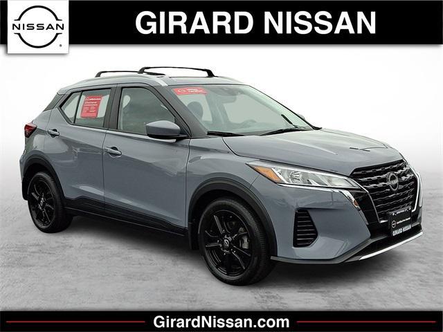 used 2023 Nissan Kicks car, priced at $19,736