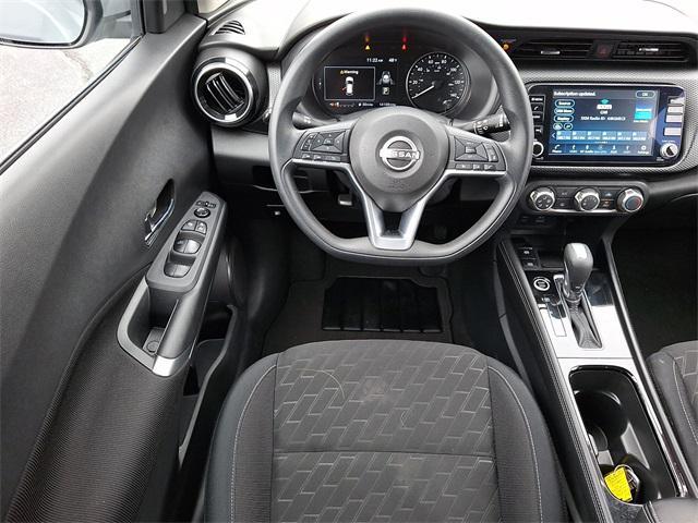 used 2023 Nissan Kicks car, priced at $19,736