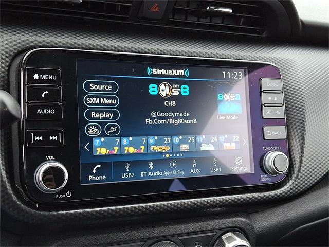 used 2023 Nissan Kicks car, priced at $19,736