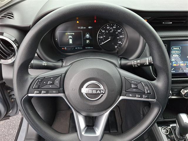 used 2023 Nissan Kicks car, priced at $19,736