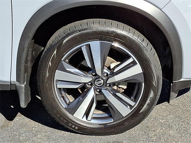 used 2021 Nissan Rogue car, priced at $23,800