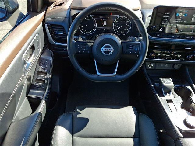 used 2021 Nissan Rogue car, priced at $23,800