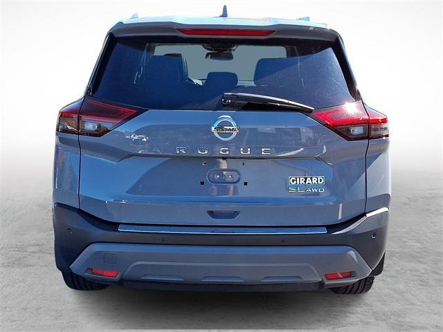 used 2021 Nissan Rogue car, priced at $23,800