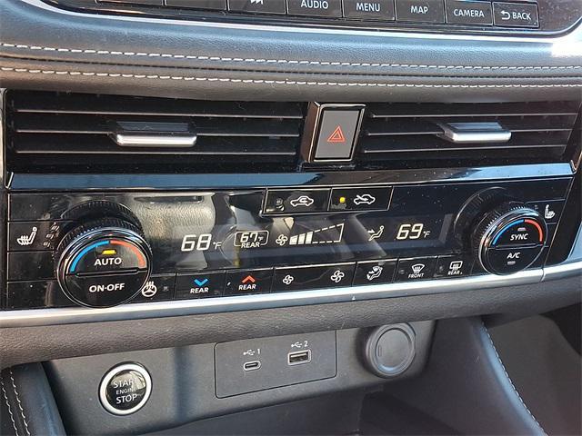 used 2021 Nissan Rogue car, priced at $23,800