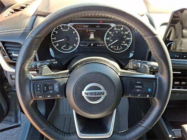 used 2021 Nissan Rogue car, priced at $23,800