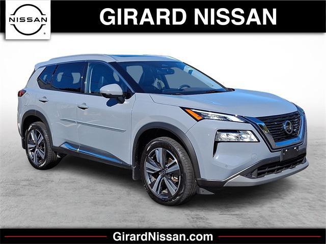 used 2021 Nissan Rogue car, priced at $23,800