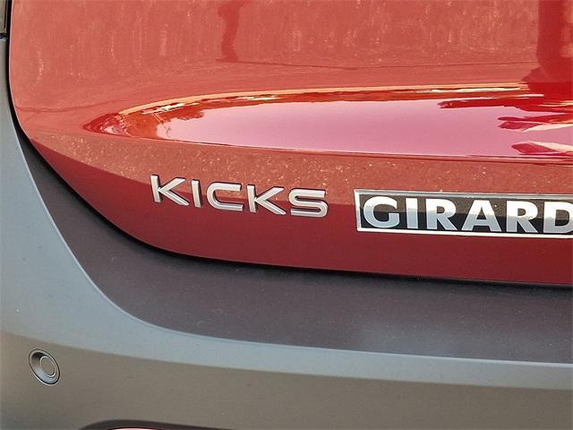 new 2025 Nissan Kicks car, priced at $31,930
