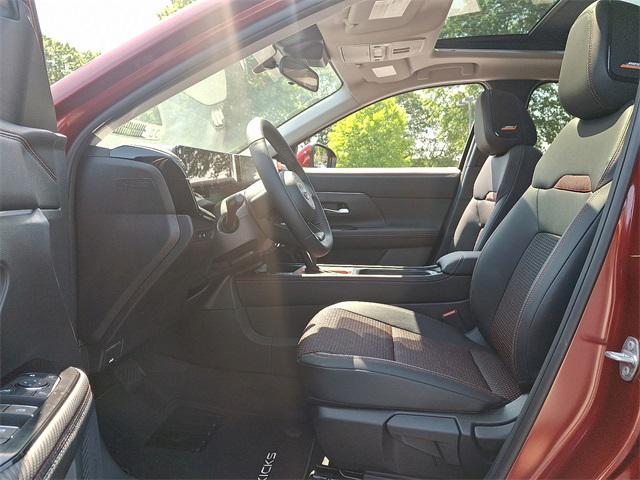 new 2025 Nissan Kicks car, priced at $31,930