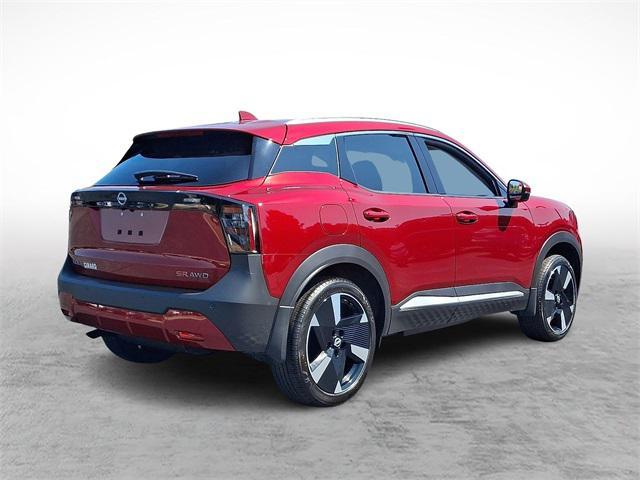 new 2025 Nissan Kicks car, priced at $31,930