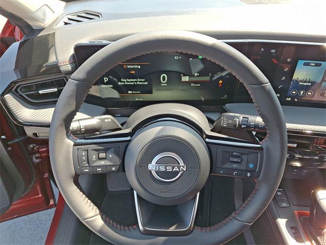 new 2025 Nissan Kicks car, priced at $31,930