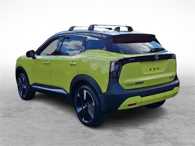 new 2026 Nissan Kicks car, priced at $33,785