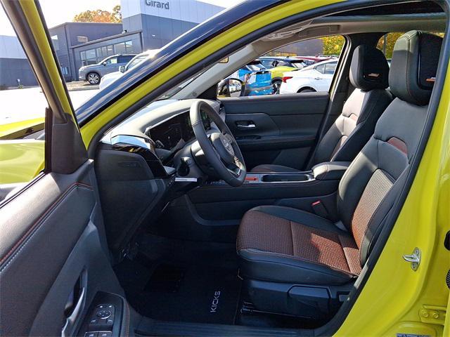 new 2026 Nissan Kicks car, priced at $33,785