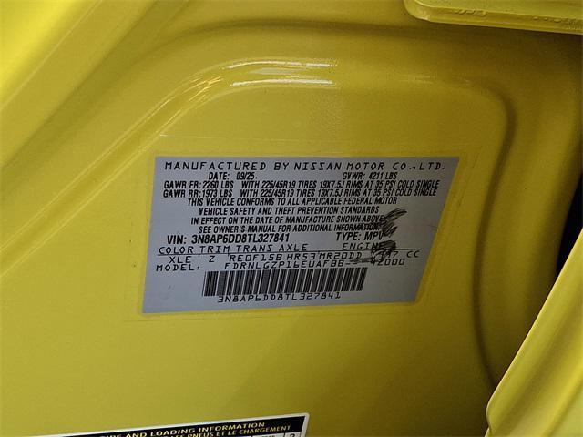 new 2026 Nissan Kicks car, priced at $33,785