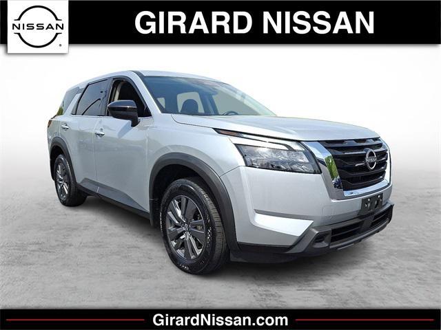used 2023 Nissan Pathfinder car, priced at $28,705