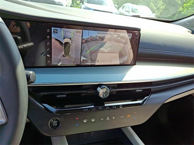 new 2025 Nissan Murano car, priced at $49,715