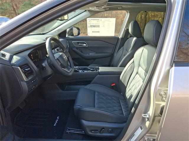 new 2025 Nissan Rogue car, priced at $47,730