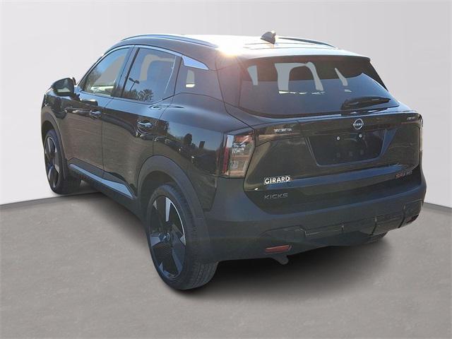 new 2025 Nissan Kicks car, priced at $29,510