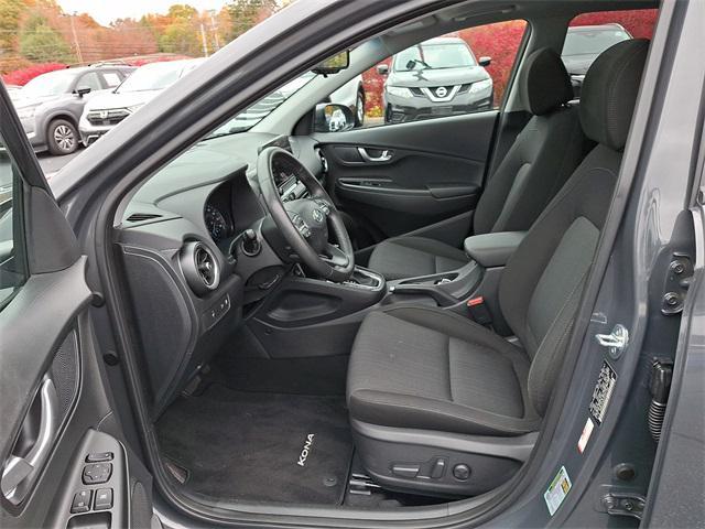 used 2023 Hyundai Kona car, priced at $20,000