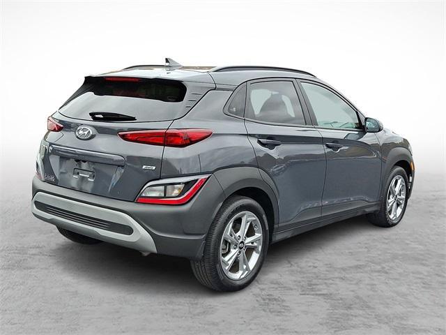 used 2023 Hyundai Kona car, priced at $20,000