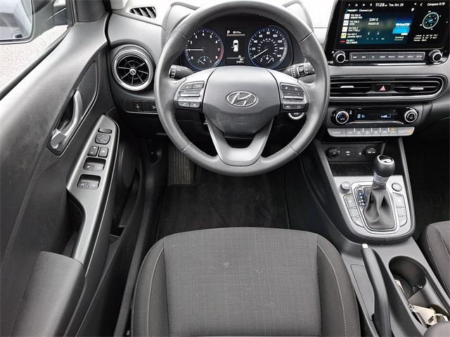 used 2023 Hyundai Kona car, priced at $20,000