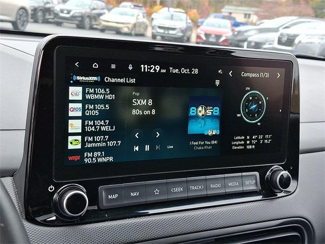 used 2023 Hyundai Kona car, priced at $20,000