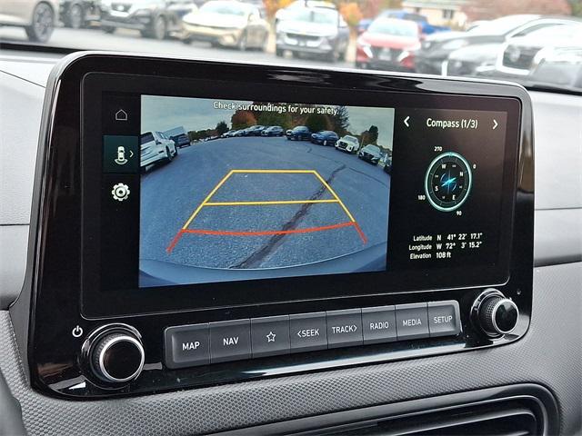 used 2023 Hyundai Kona car, priced at $20,000