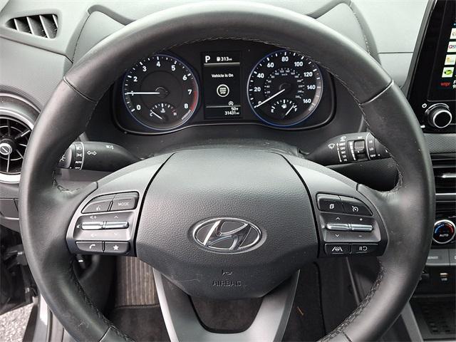 used 2023 Hyundai Kona car, priced at $20,000