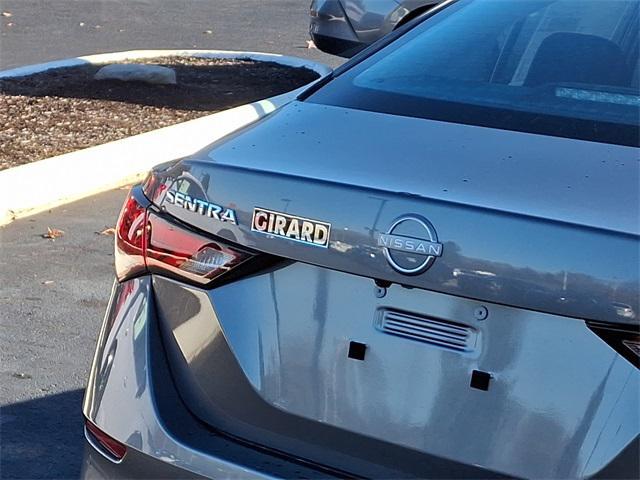 new 2025 Nissan Sentra car, priced at $24,125