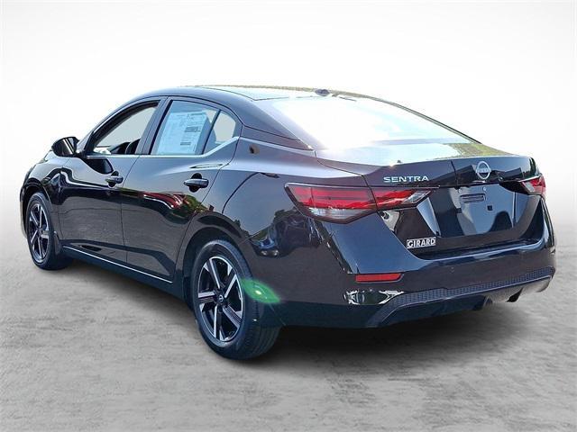 new 2025 Nissan Sentra car, priced at $24,535