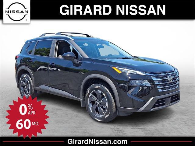 new 2025 Nissan Rogue car, priced at $35,705