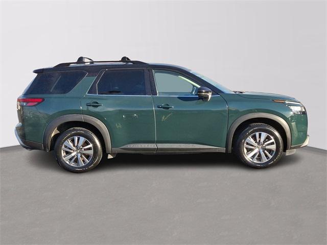 used 2023 Nissan Pathfinder car, priced at $31,337