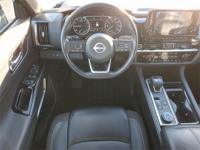 used 2023 Nissan Pathfinder car, priced at $31,337