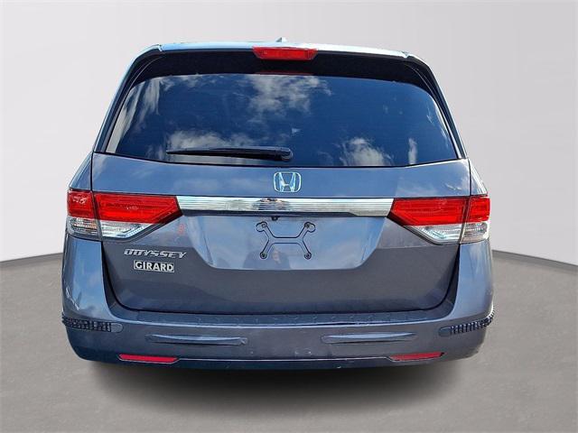 used 2016 Honda Odyssey car, priced at $14,520