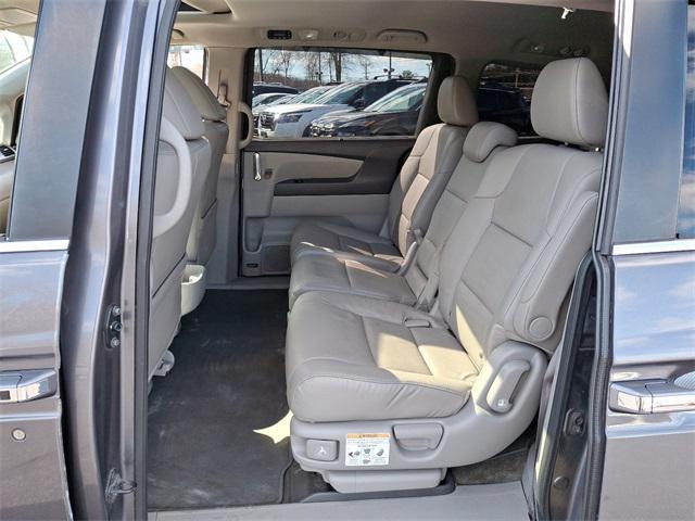 used 2016 Honda Odyssey car, priced at $14,600